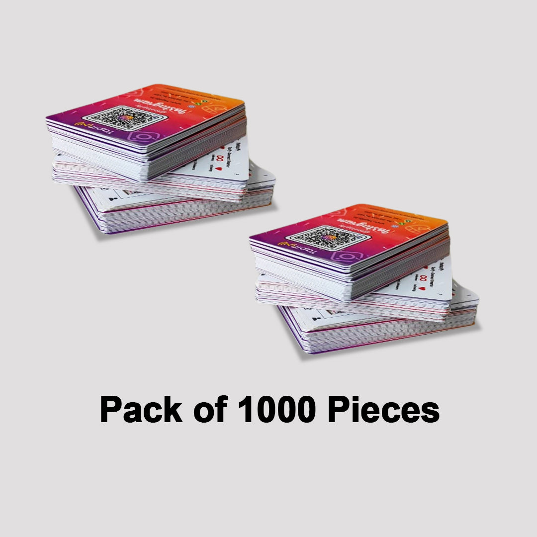 Instagram 3D Sparkle Business Cards