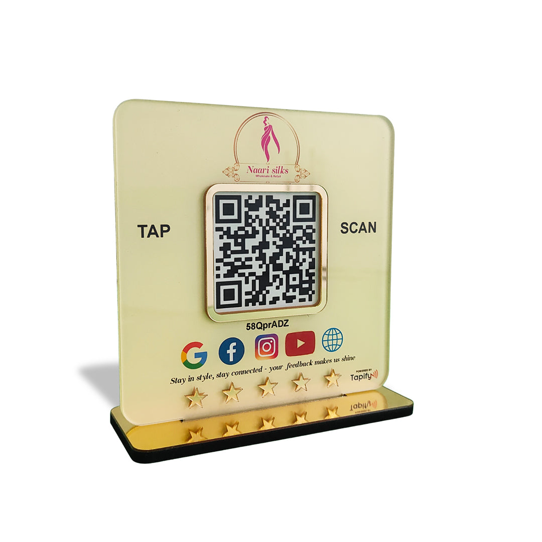 All In One Smart NFC Standee - Elite