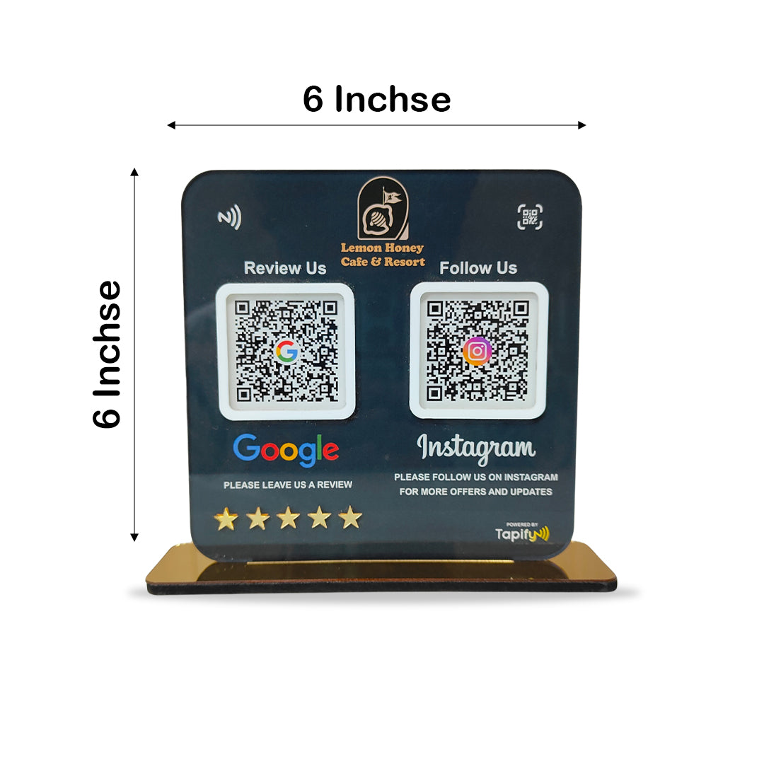 Smart NFC 2-in-1 Table Top Standee - Icon Edition