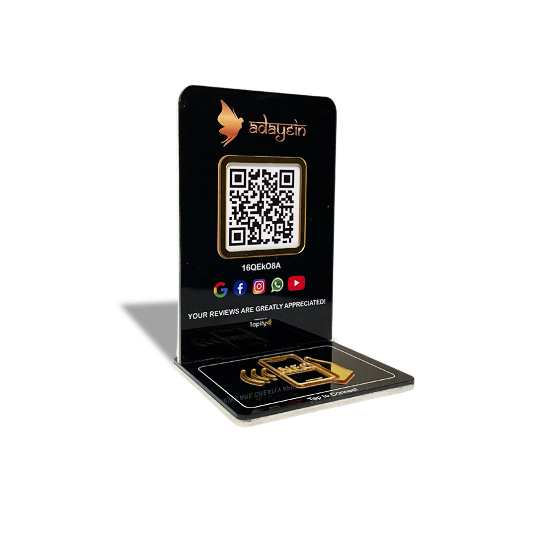 Premium All In One Smart NFC Standee