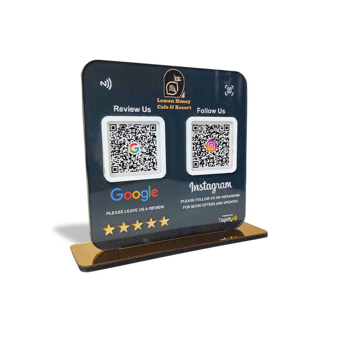 Smart NFC 2-in-1 Table Top Standee - Icon Edition