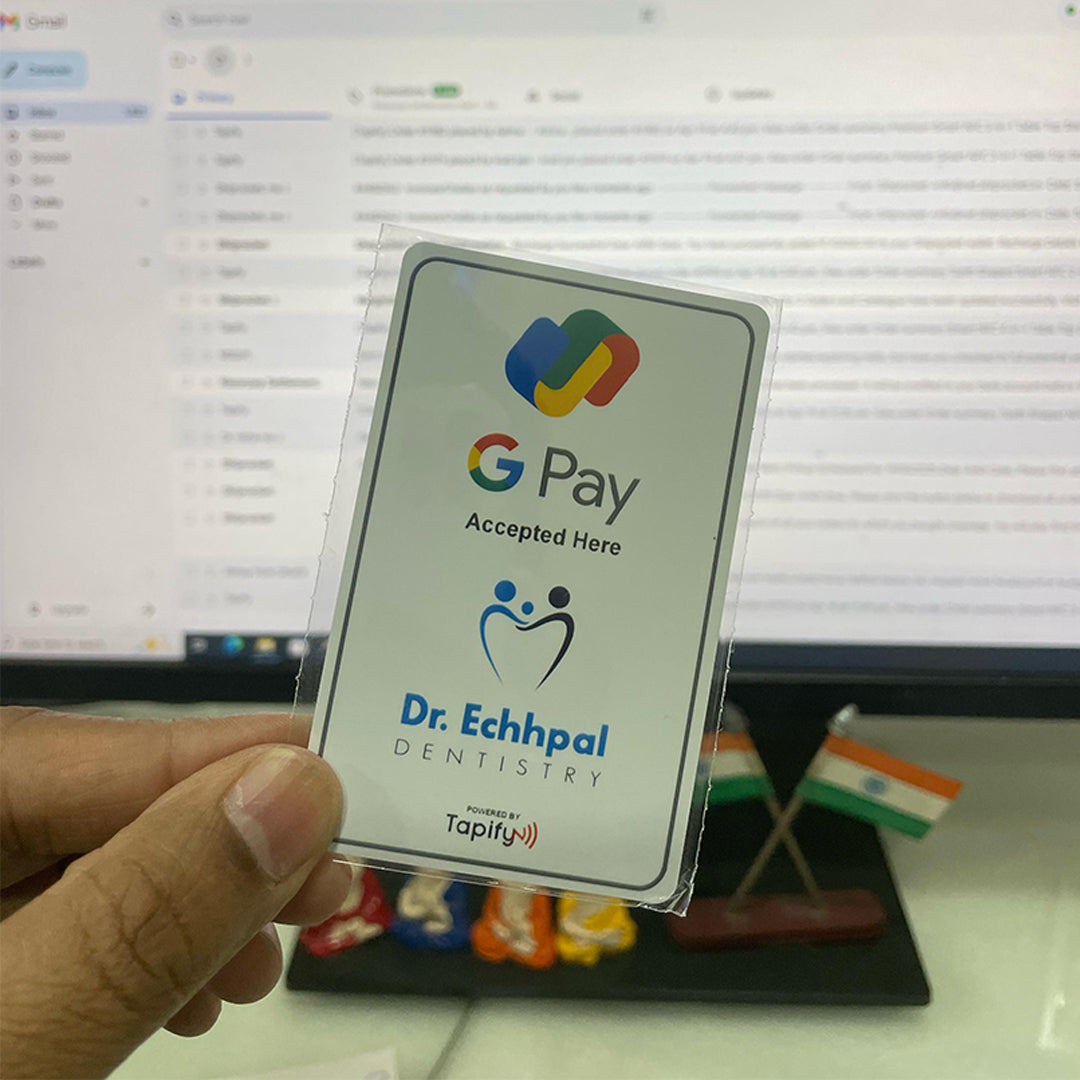 Google Pay Card (Without NFC)