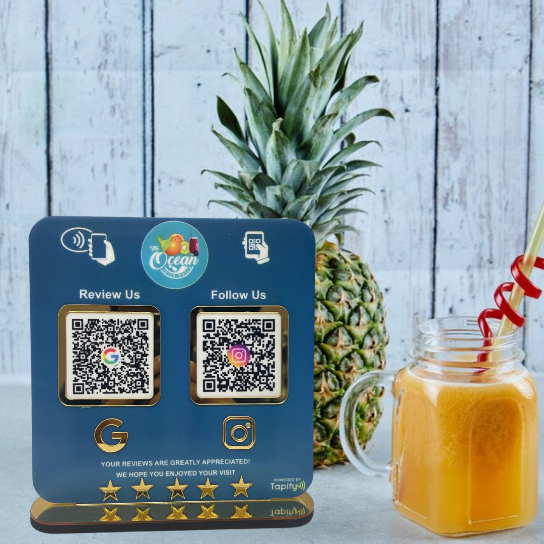 Smart NFC 2-in-1 Table Top Standee - Icon Edition