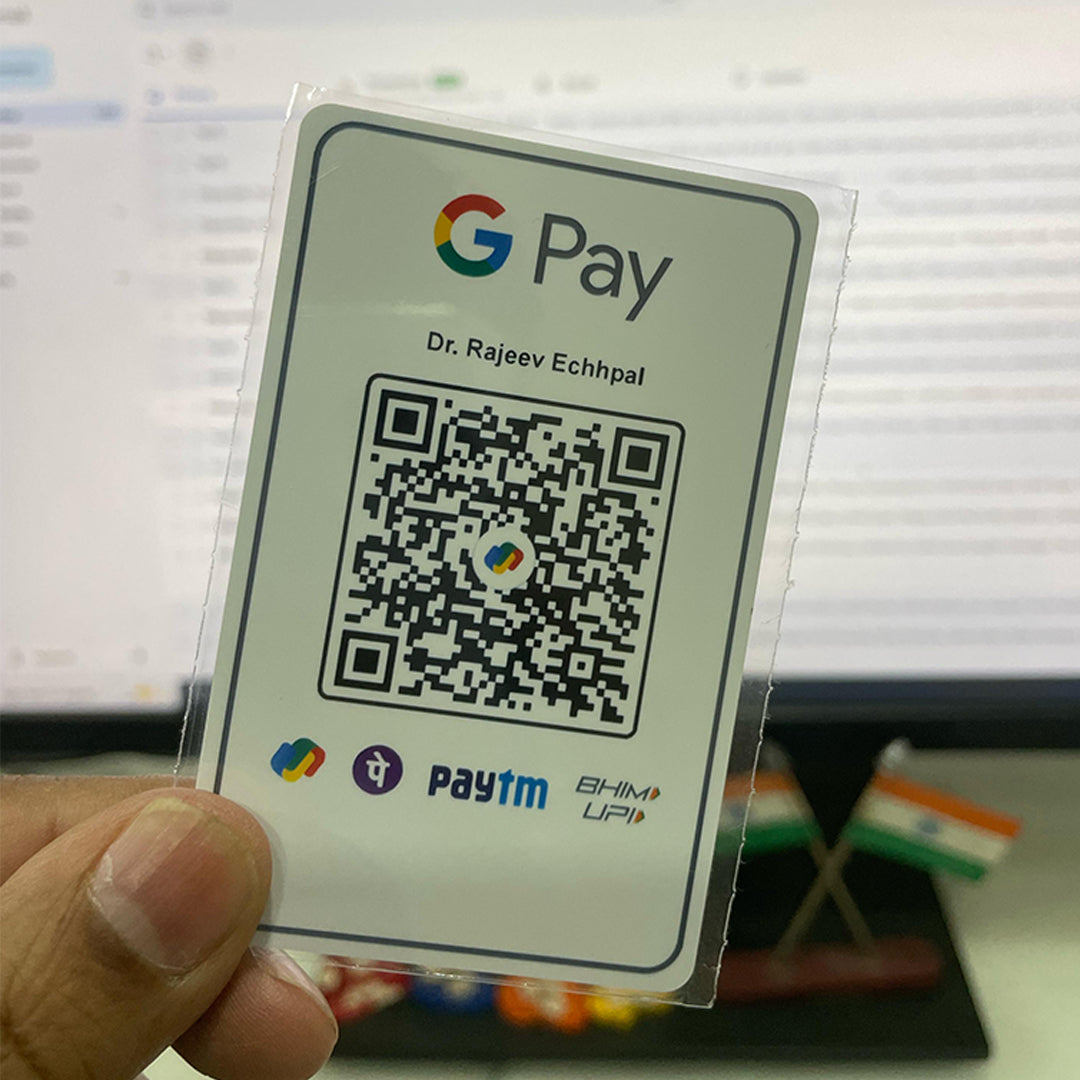 Google Pay Card (Without NFC)