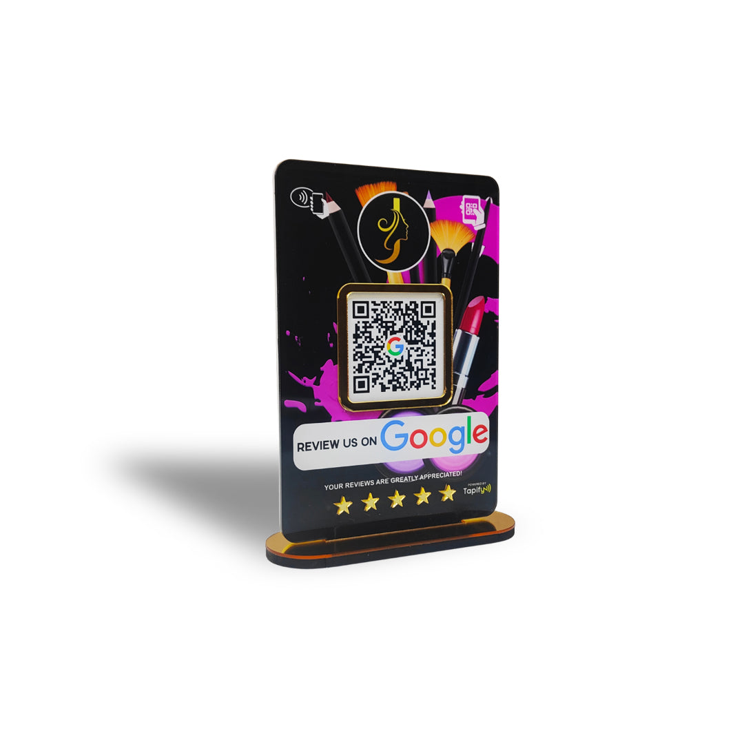 Smart NFC 1 QR Table Top Standee