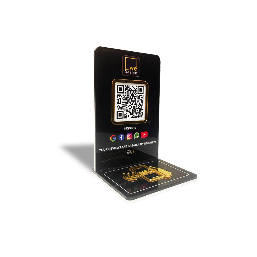 Premium All In One Smart NFC Standee