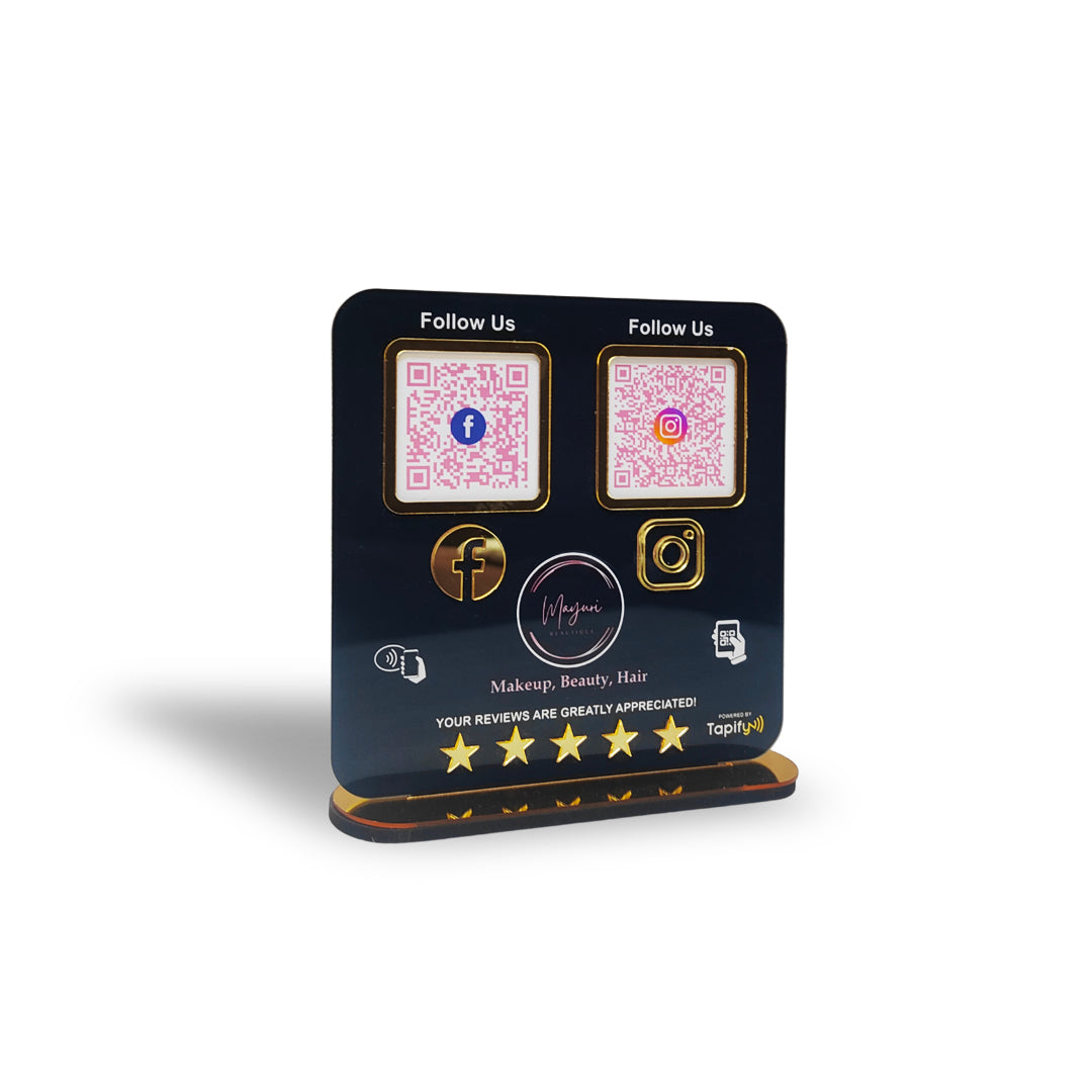 Smart NFC 2-in-1 Table Top Standee - Icon Edition