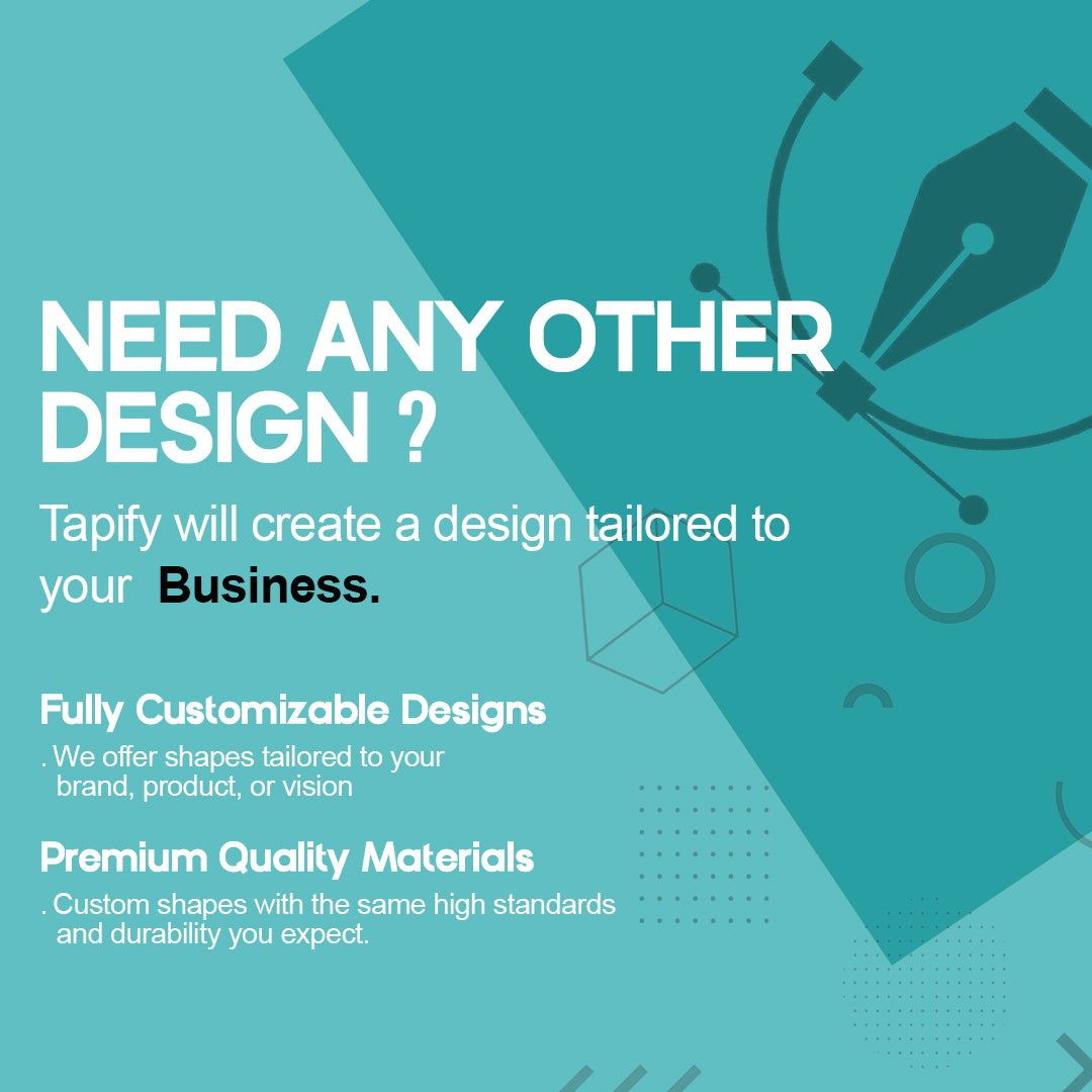 Customized Shape Standee