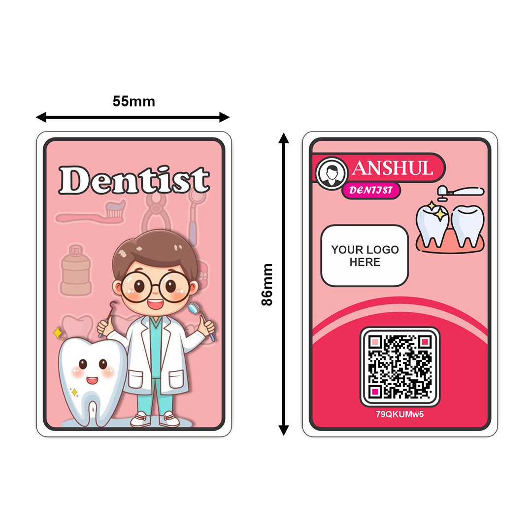 Smart Business Card | All in One | For Dentist