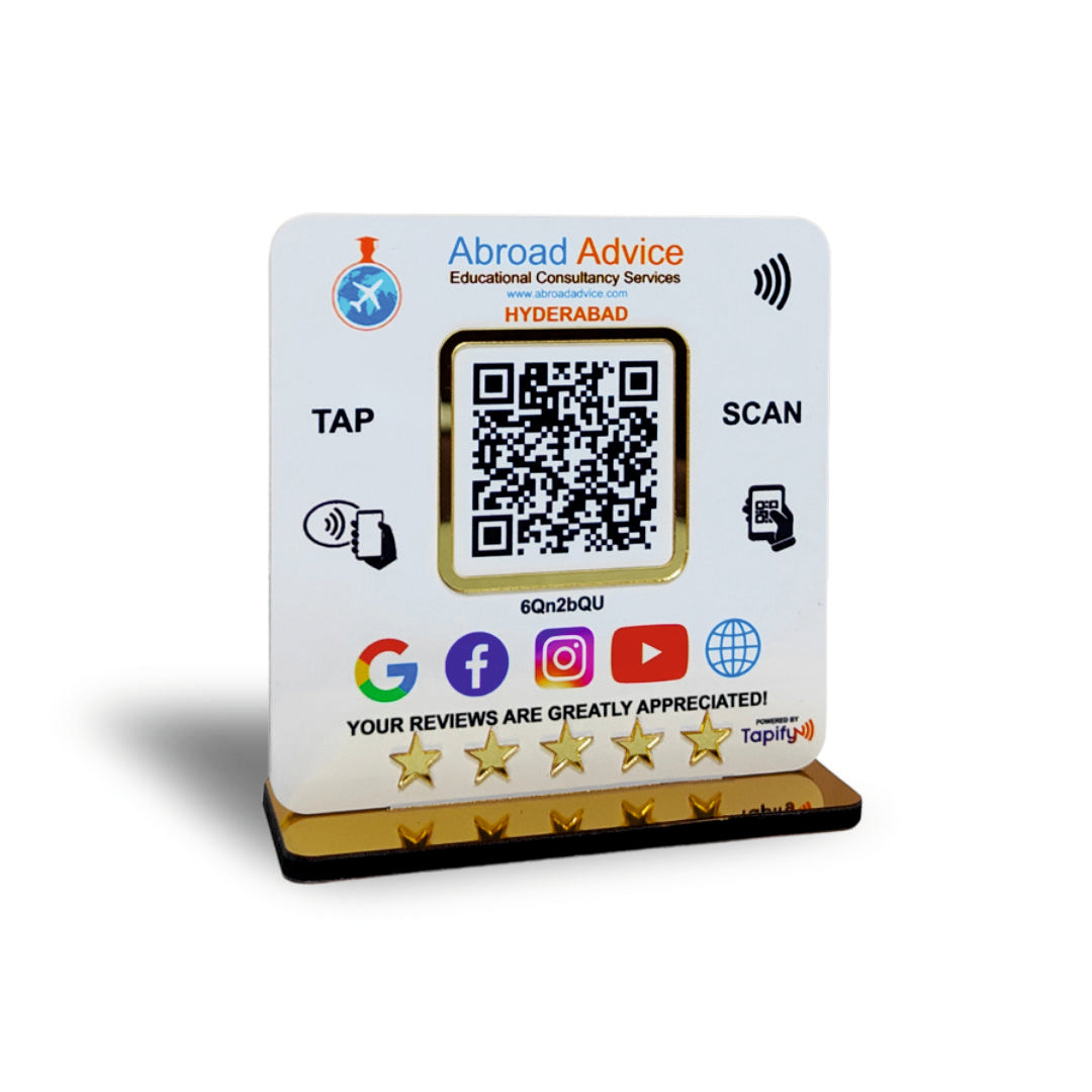 All In One Smart NFC Standee - Elite