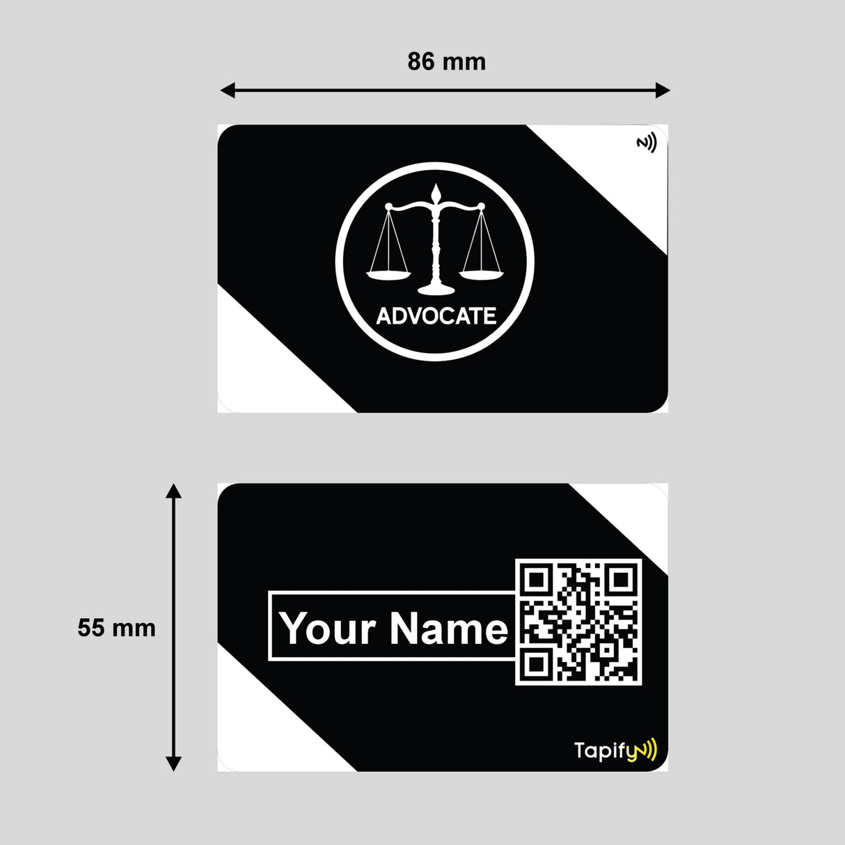 Smart Business Card | Advocate Special