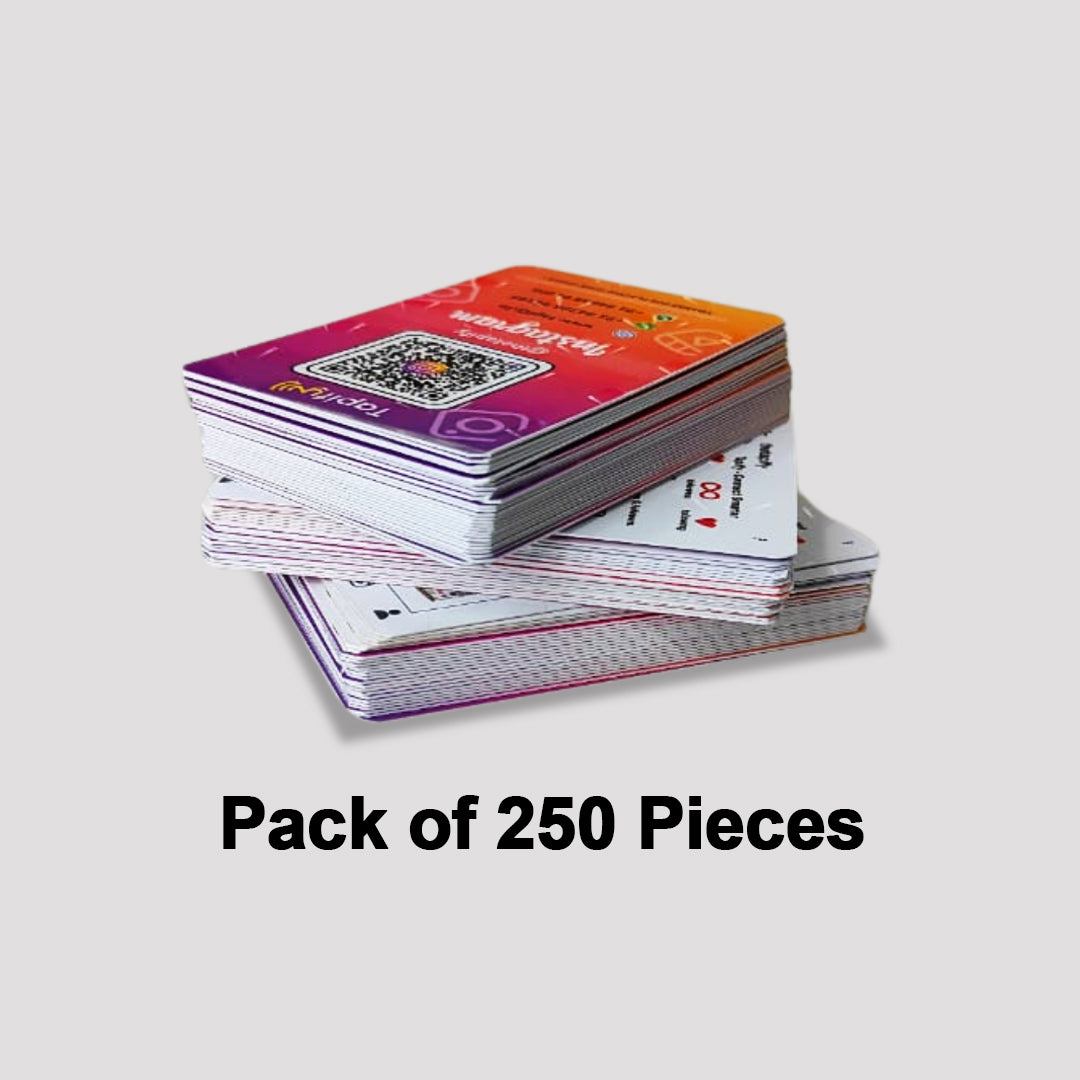 Instagram 3D Sparkle Business Cards