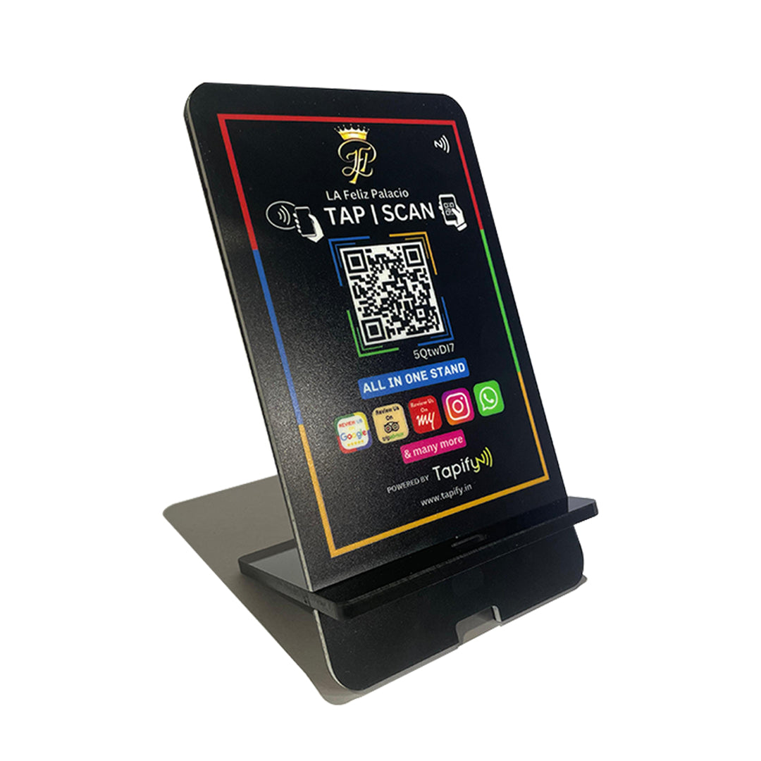 Smart NFC All-in-one Standee