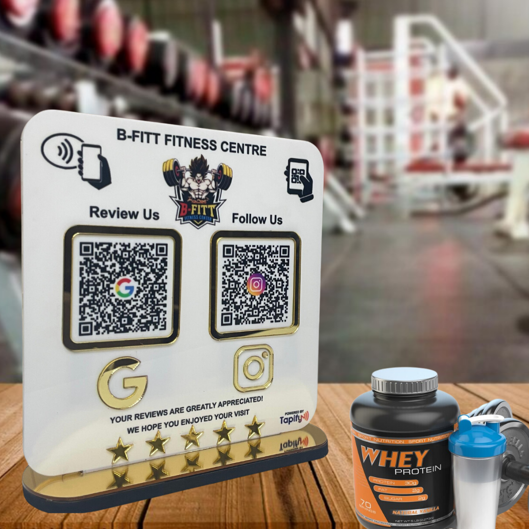 Smart NFC 2-in-1 Table Top Standee - Icon Edition