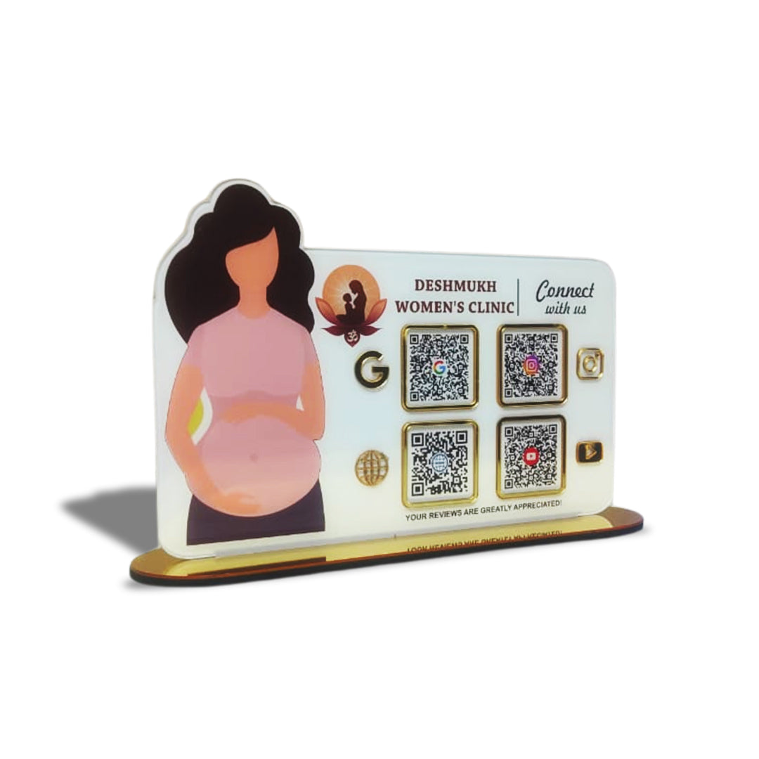 Smart NFC 4-in-1 Standee - Gyncogolist Edition