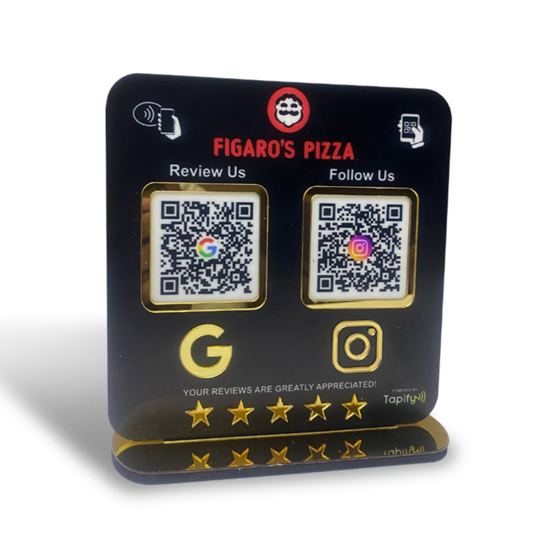 Smart NFC 2-in-1 Table Top Standee - Icon Edition