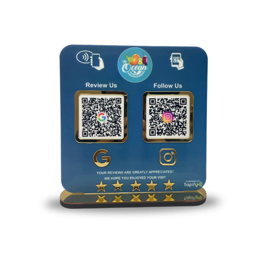 Smart NFC 2-in-1 Table Top Standee - Icon Edition