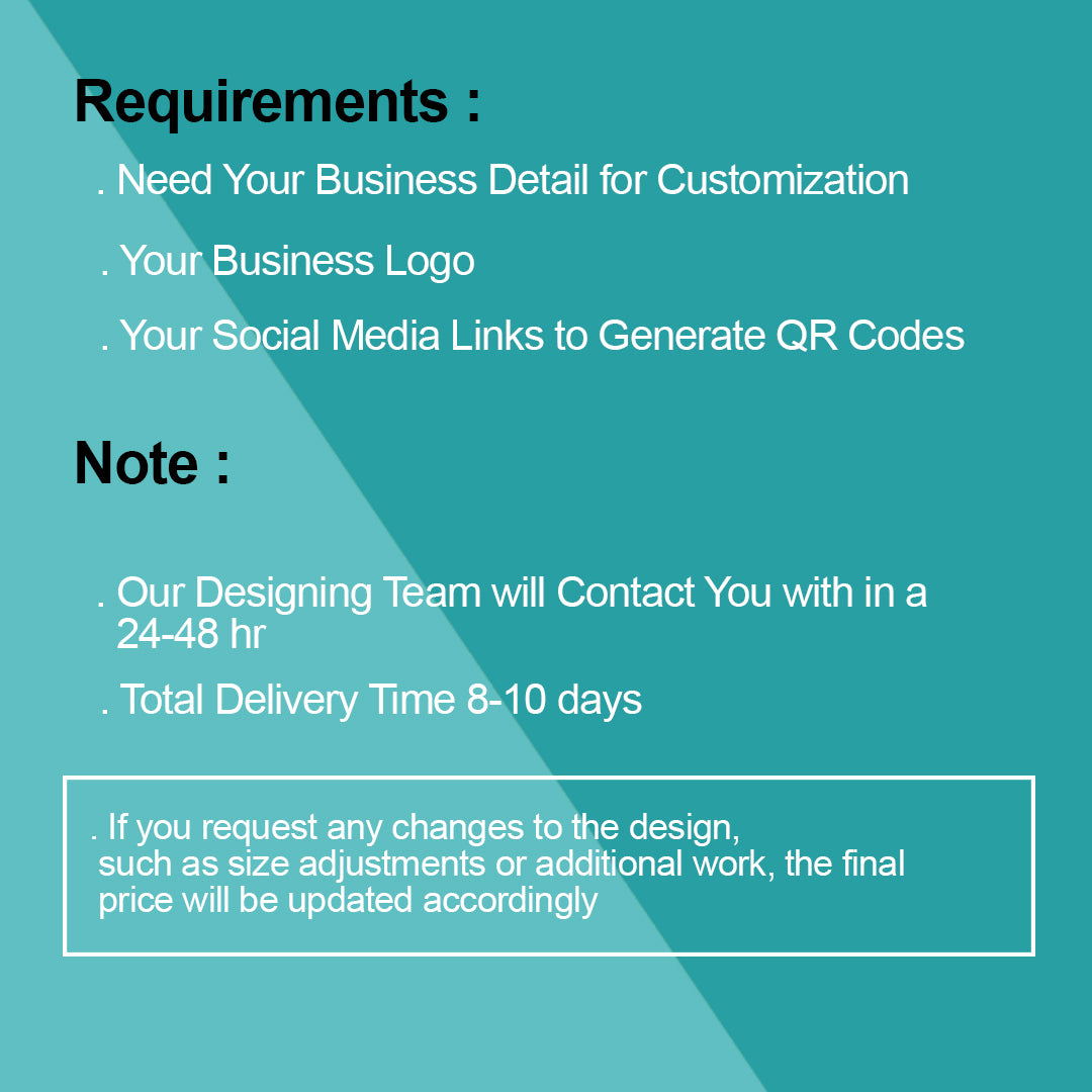 Customized Shape Standee