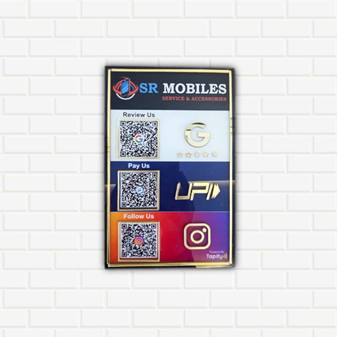 Theme Edition Smart NFC 3-in-1 Plate | Stick To Any Surface | Without Stand