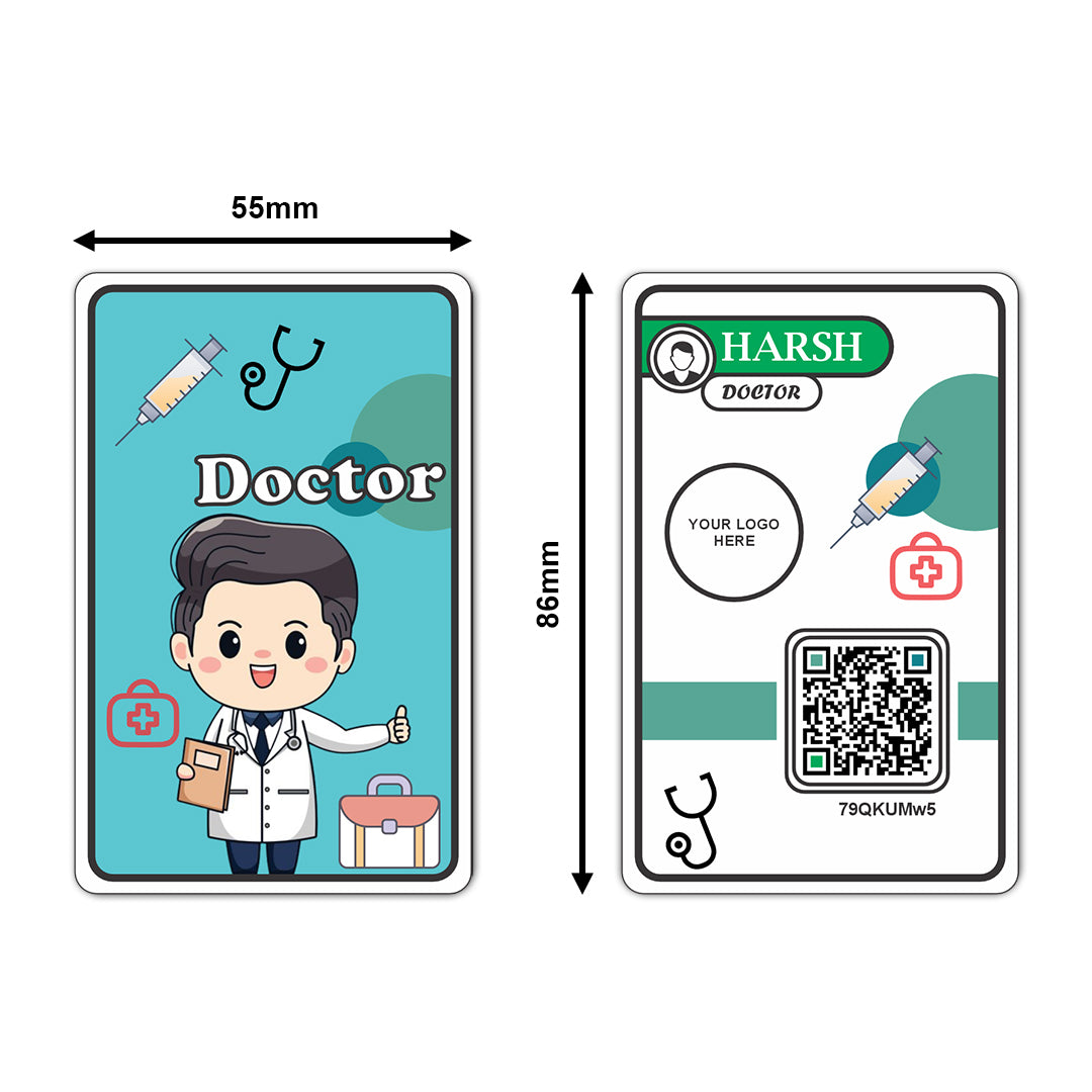 Smart Business Card | All in One | For Doctor
