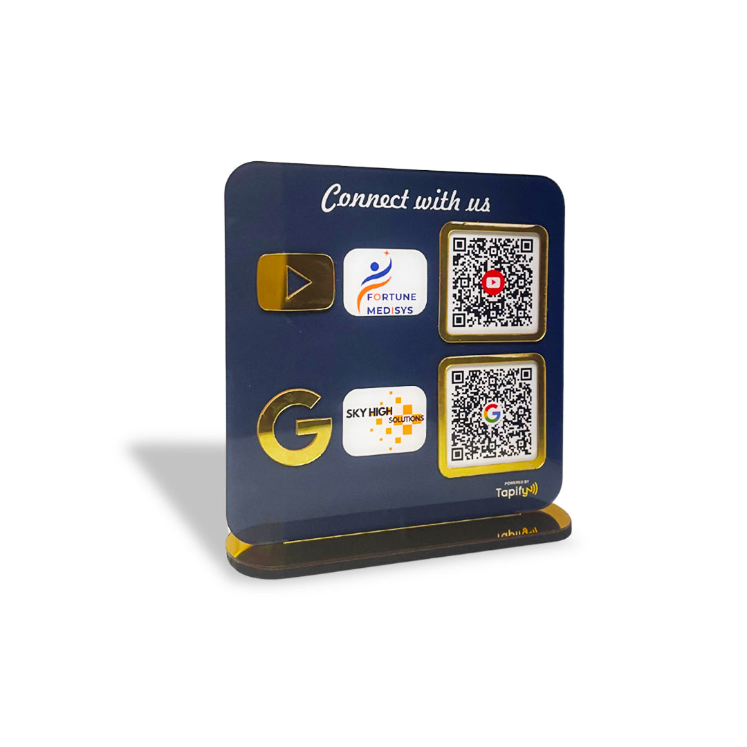 Smart NFC 2-in-1 Table Top Standee - Icon Edition - Elite