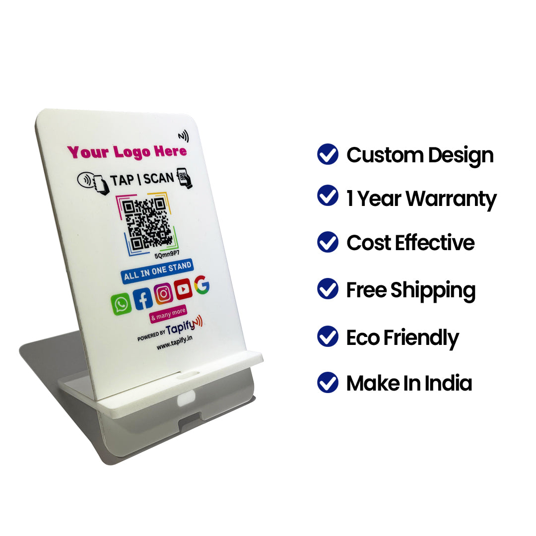 Smart NFC All-in-one Standee