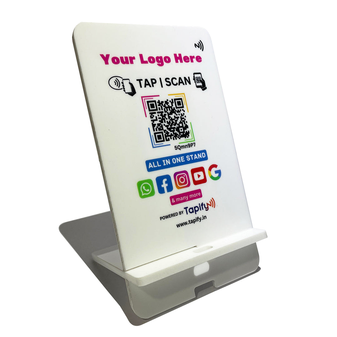 Smart NFC All-in-one Standee