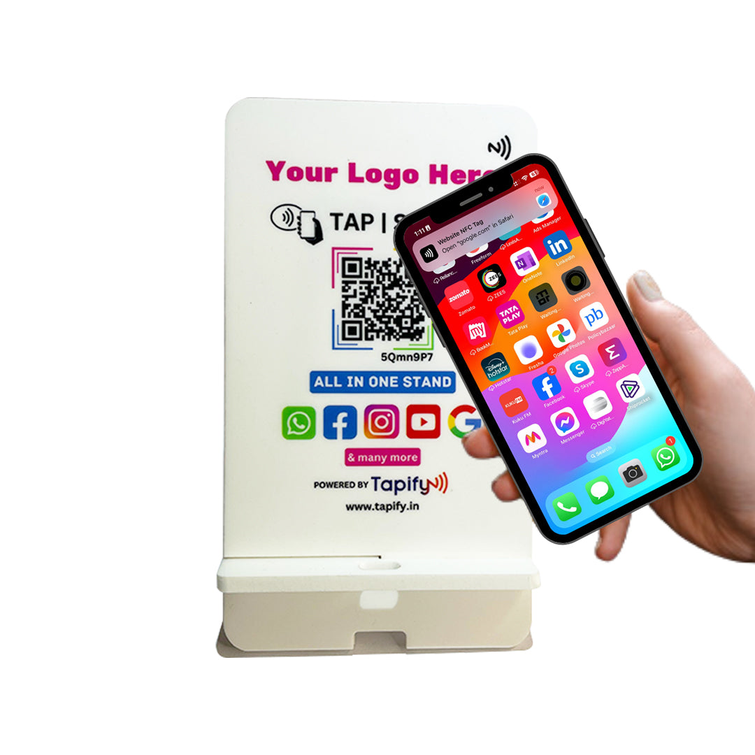 Smart NFC All-in-one Standee