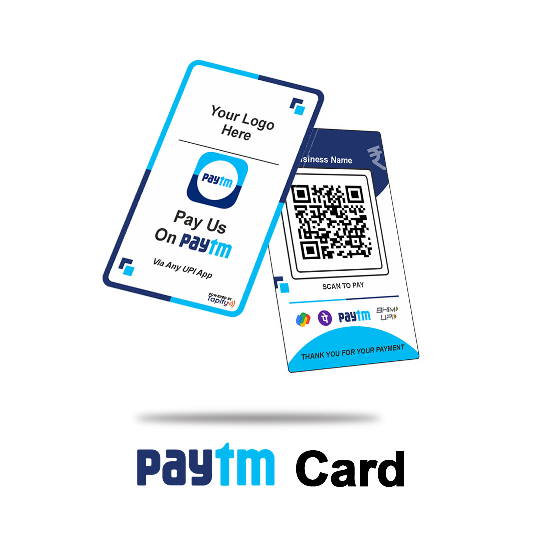 Paytm Card ( Without NFC )