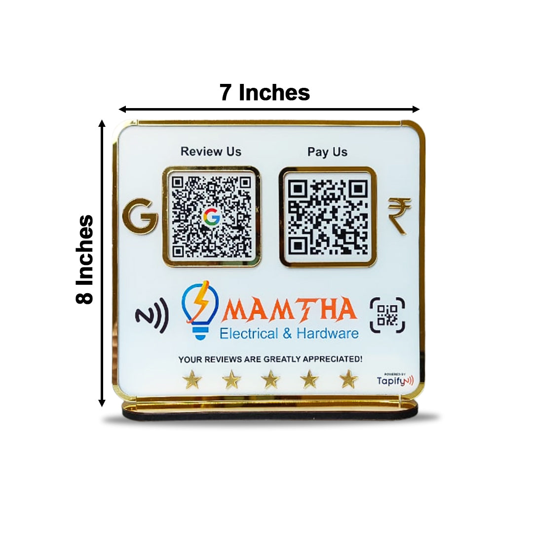 Smart NFC 2-in-1 Big Size Standee