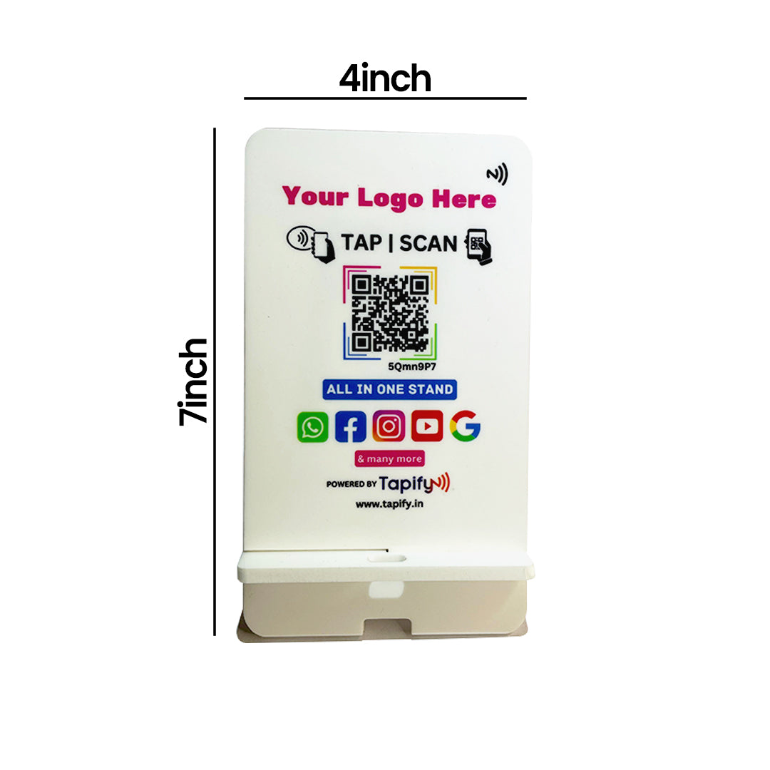 Smart NFC All-in-one Standee