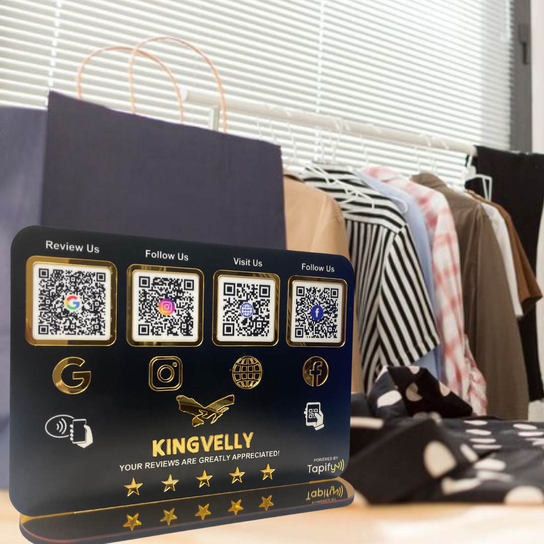 Smart NFC 4-in-1 Table Top Standee - Icon Edition