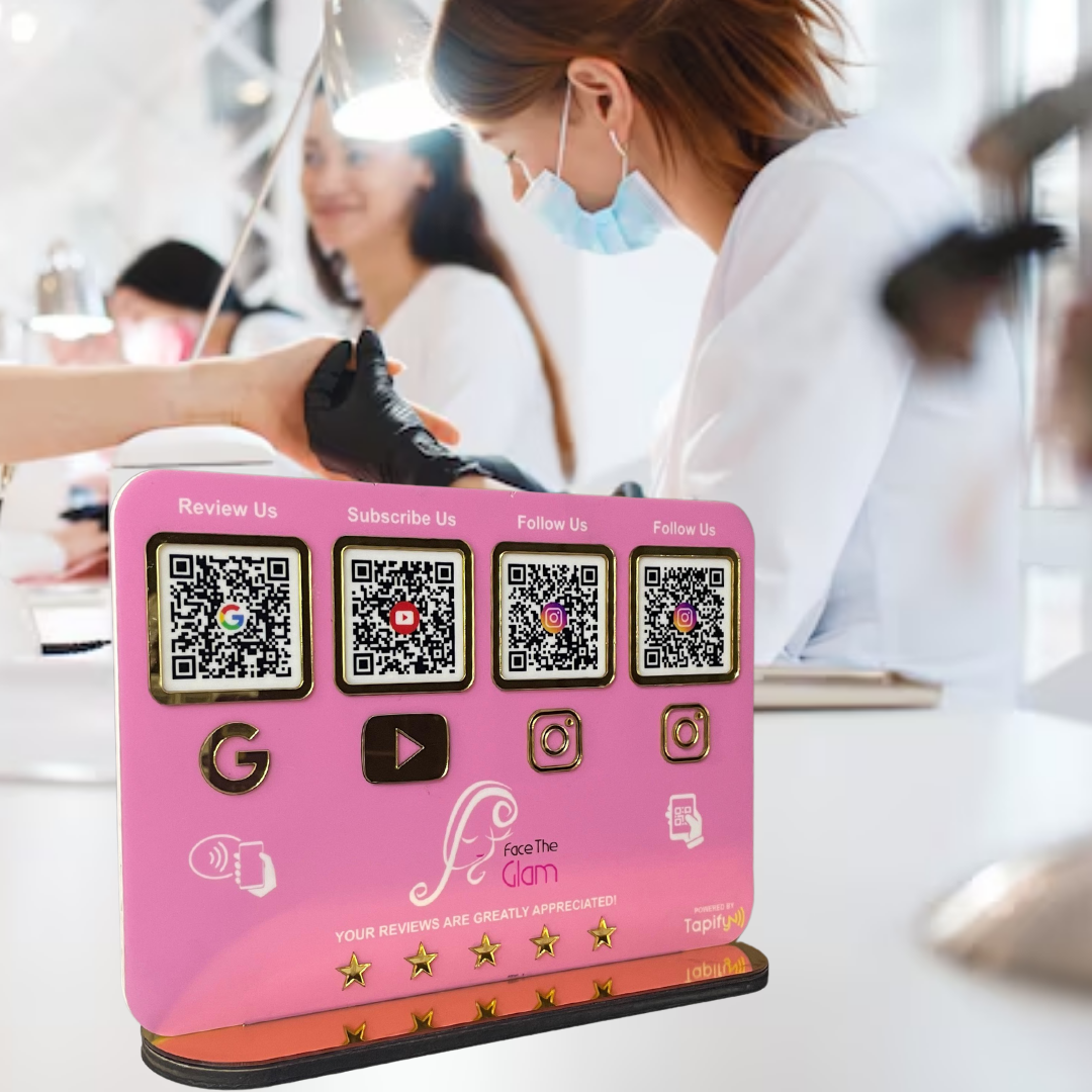 Smart NFC 4-in-1 Table Top Standee - Icon Edition