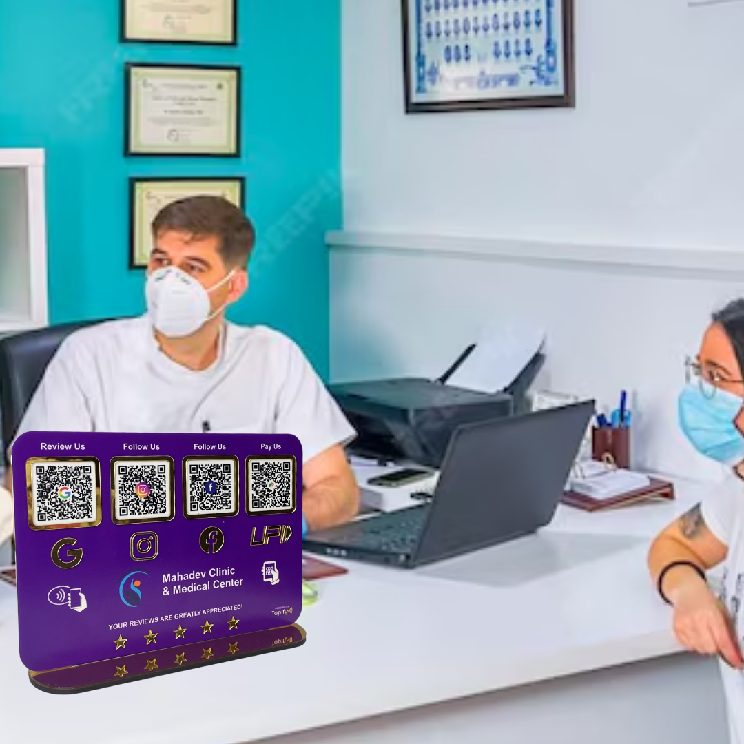 Smart NFC 4-in-1 Table Top Standee - Icon Edition