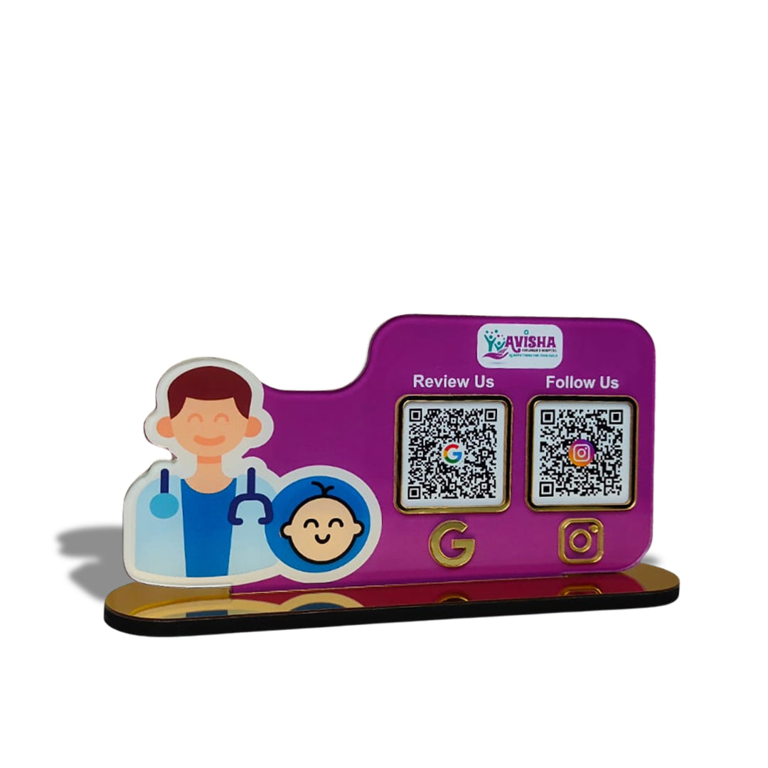 Pediatrician Edition - Smart NFC 2-in-1 Standee