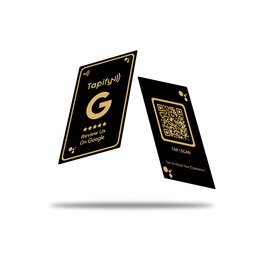 Premium NFC Google Review Card