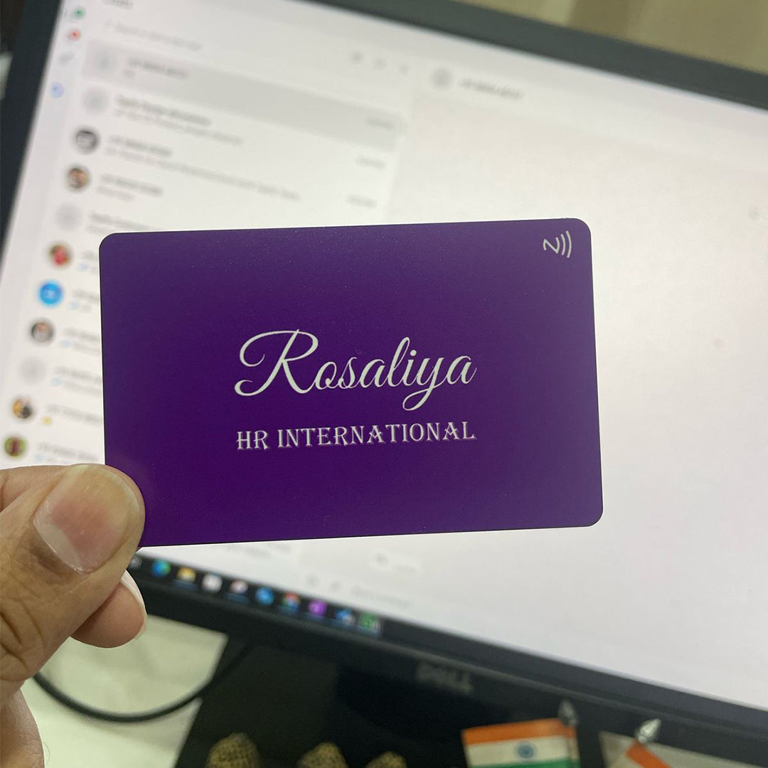 Smart Business Card | Graphic Designer Special