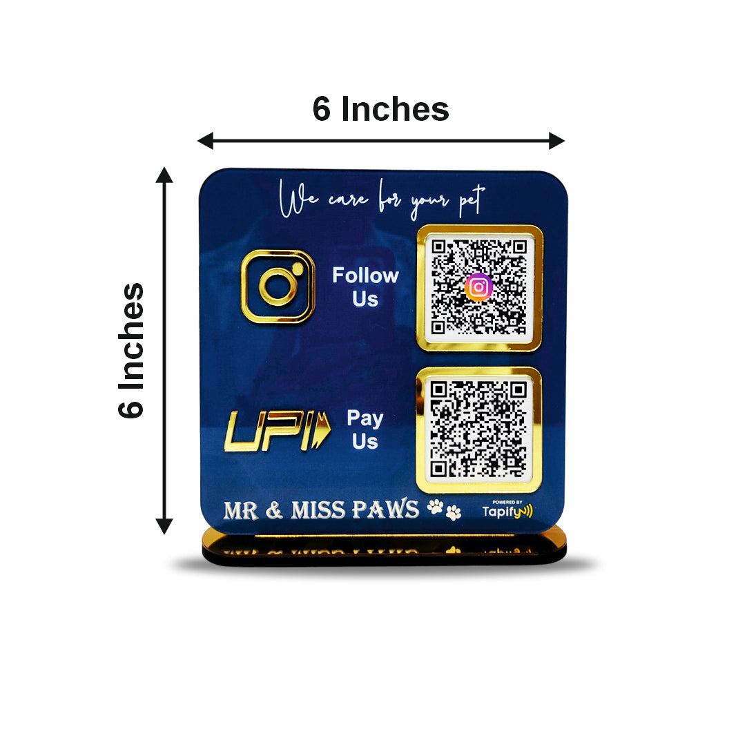 Smart NFC 2-in-1 Table Top Standee - Icon Edition - Elite