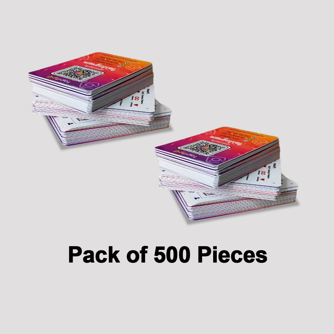 Instagram 3D Sparkle Business Cards