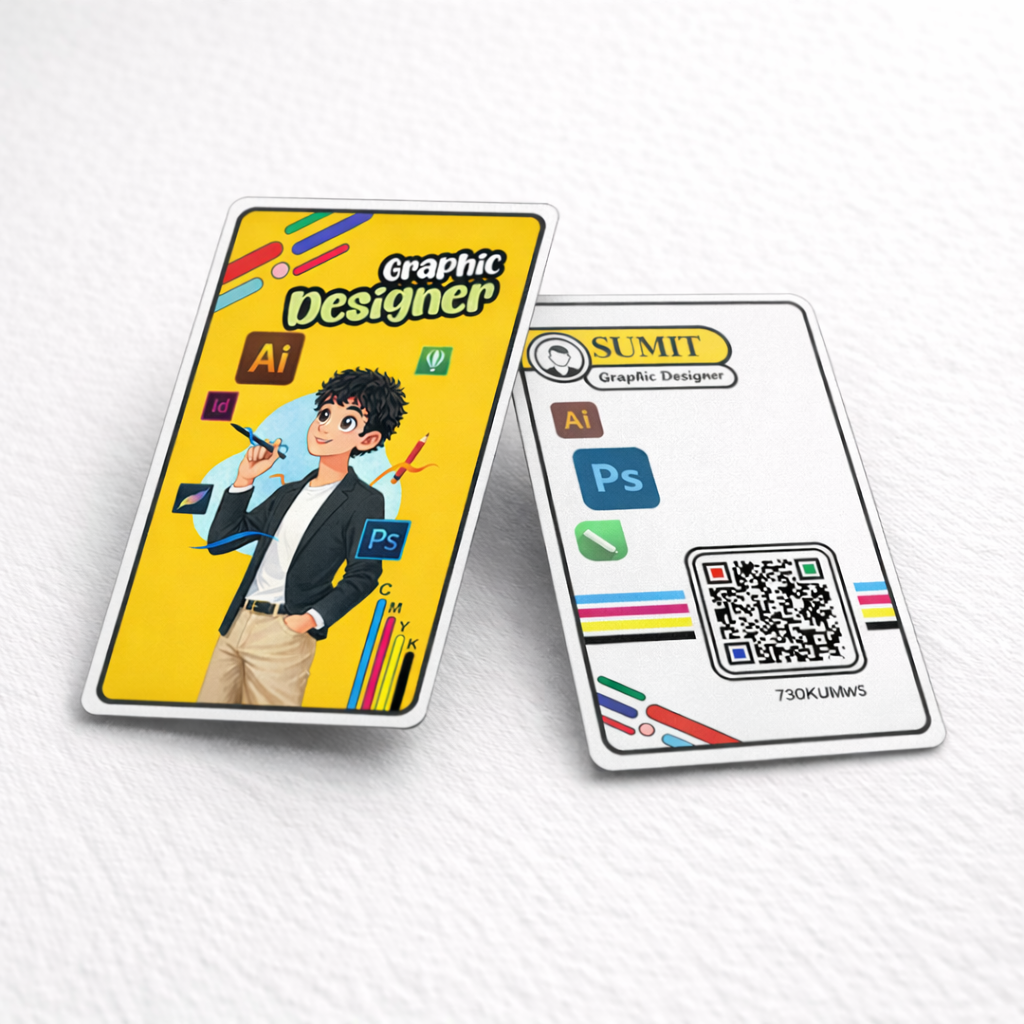 Smart Business Card | All in One | For Graphic Designer