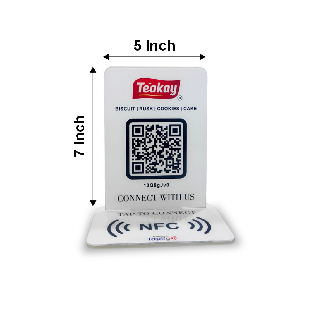 Ultimate All In One Smart NFC Standee