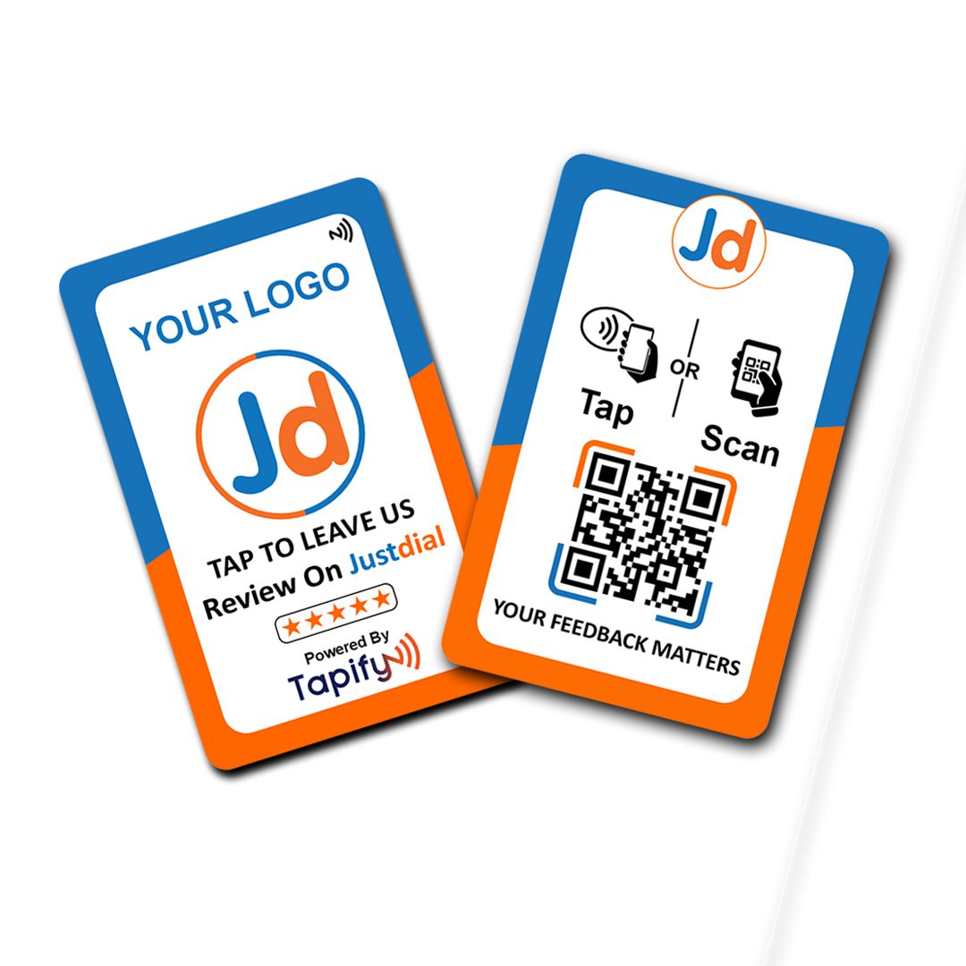 Smart NFC Justdial Card