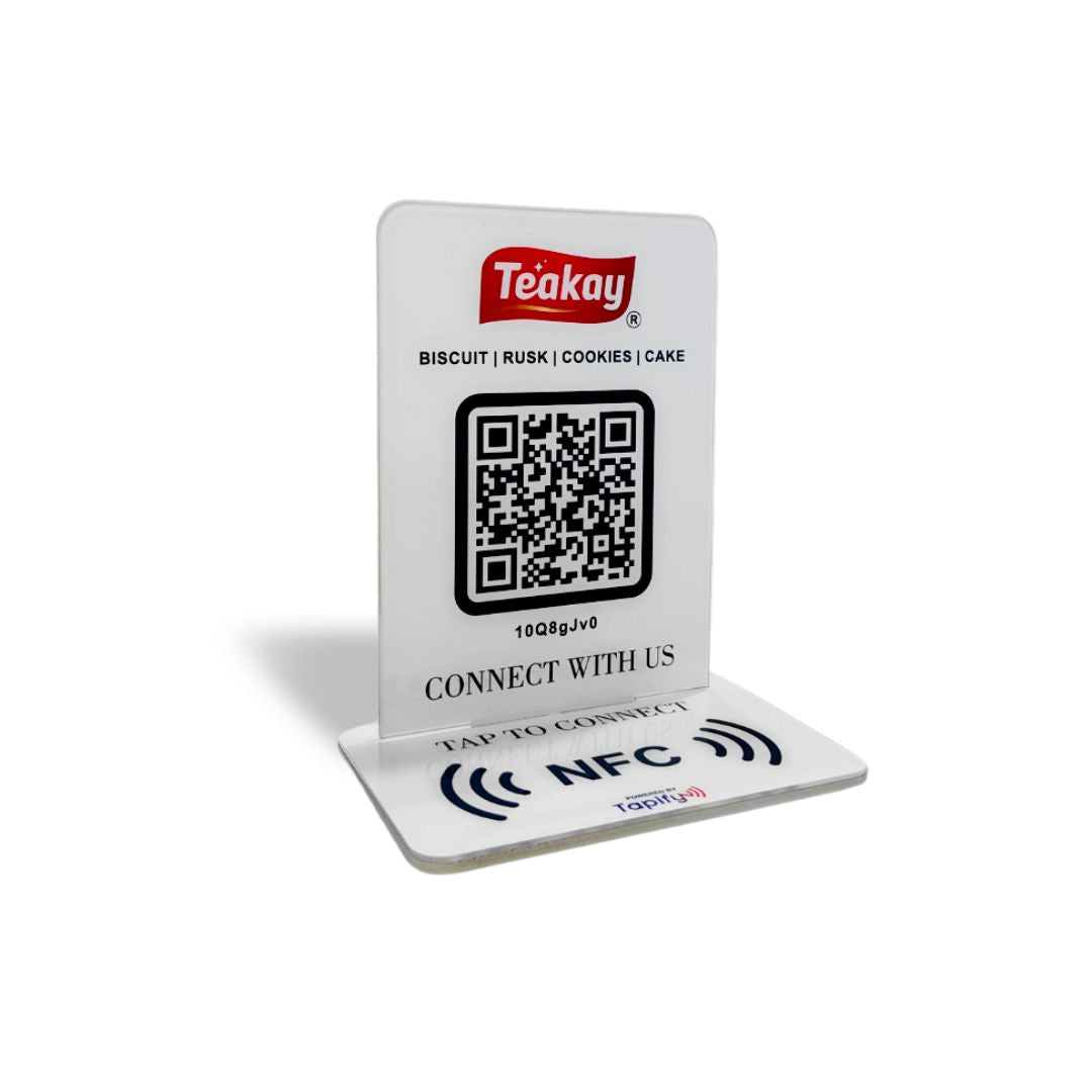 Ultimate All In One Smart NFC Standee