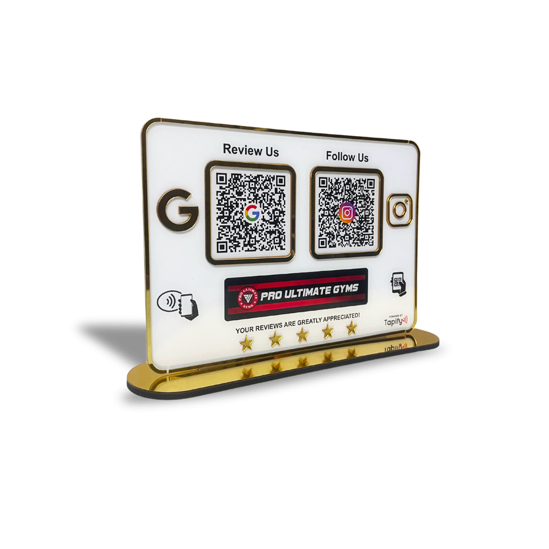 Smart NFC 2-in-1 Big Display Standee