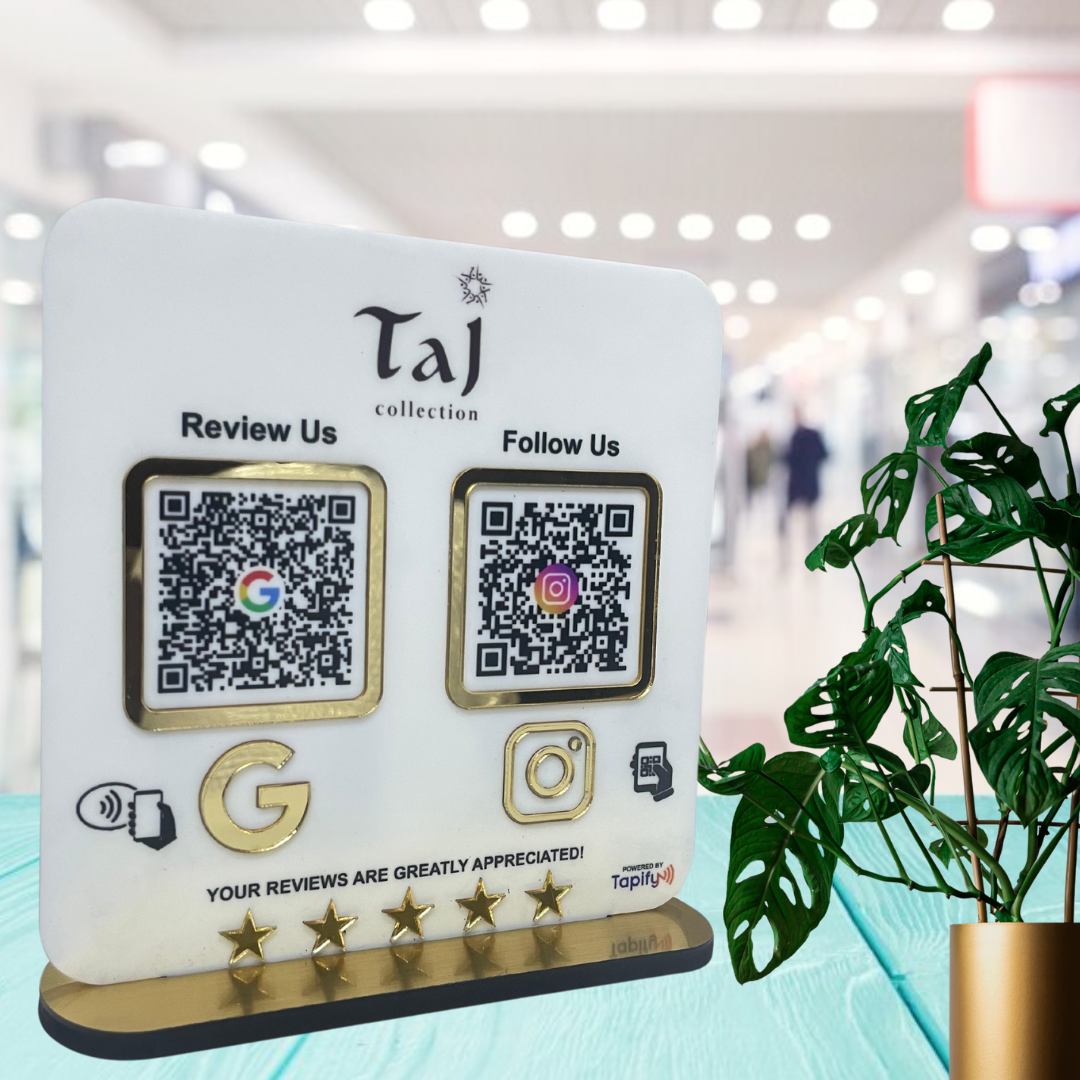 Smart NFC 2-in-1 Table Top Standee - Icon Edition