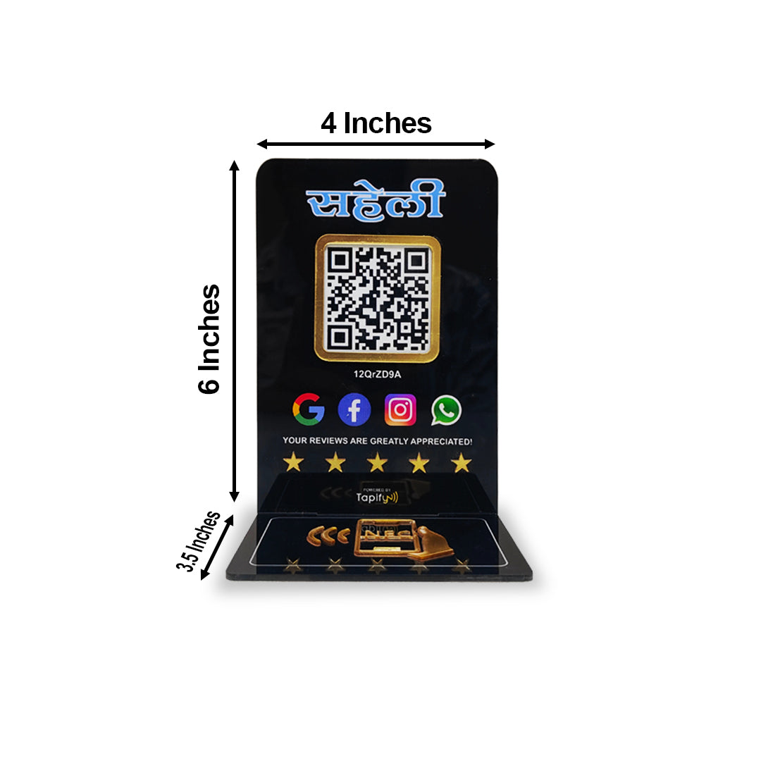 Premium All In One Smart NFC Standee