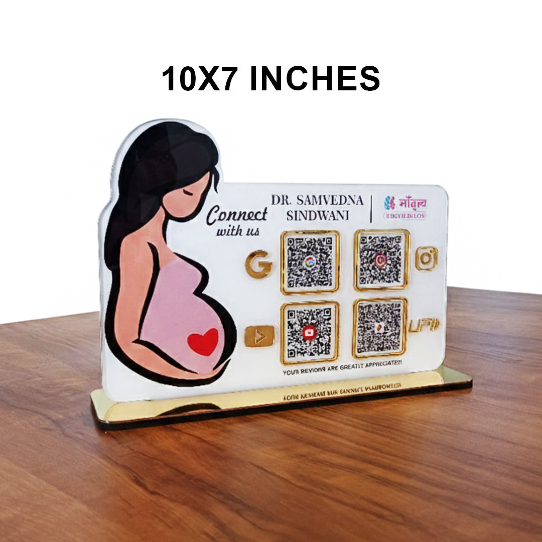 Smart NFC 4-in-1 Standee - Gyncogolist Edition II