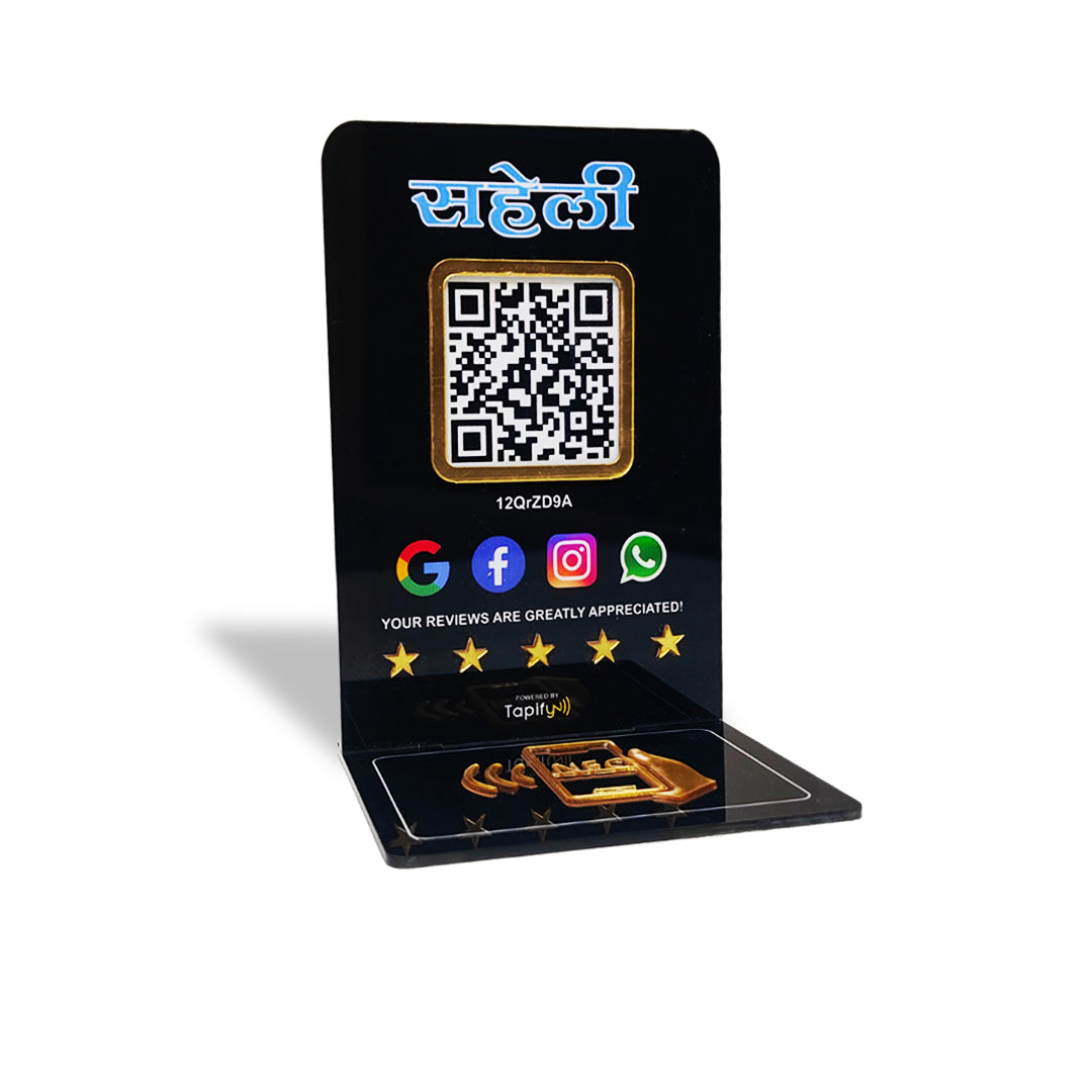 Premium All In One Smart NFC Standee