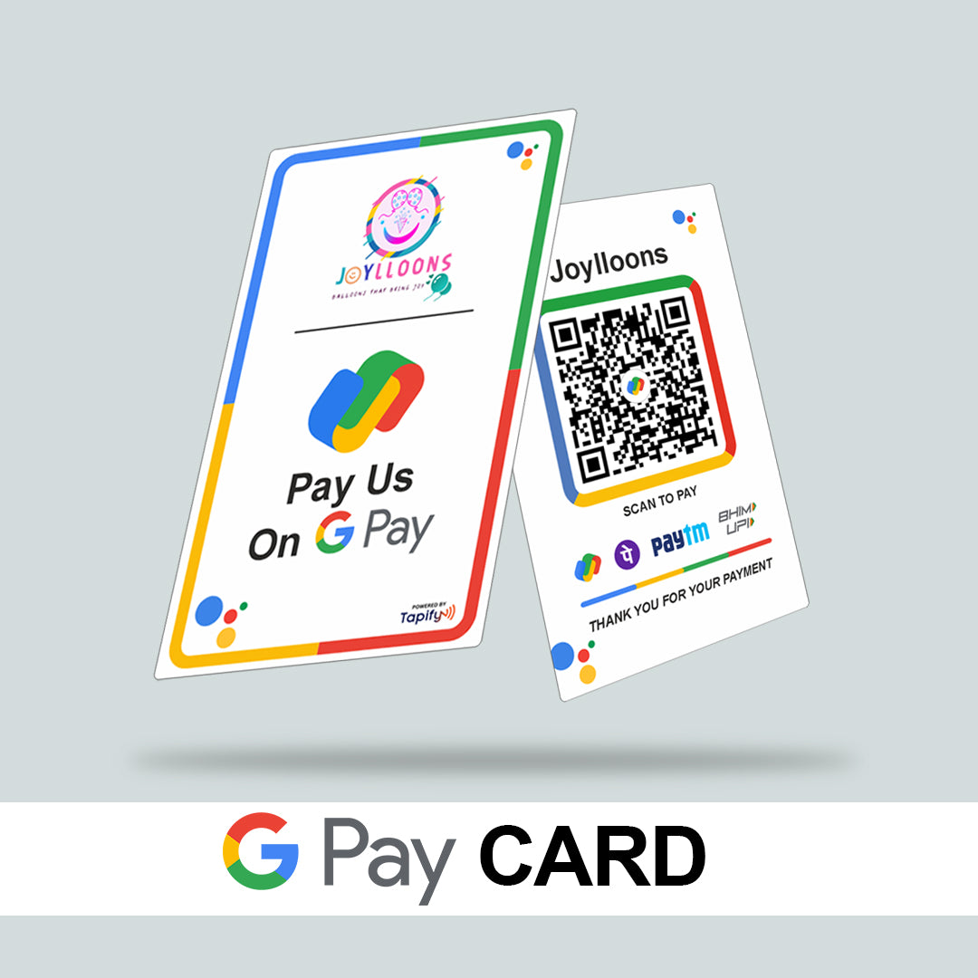 Google Pay Card (Without NFC)