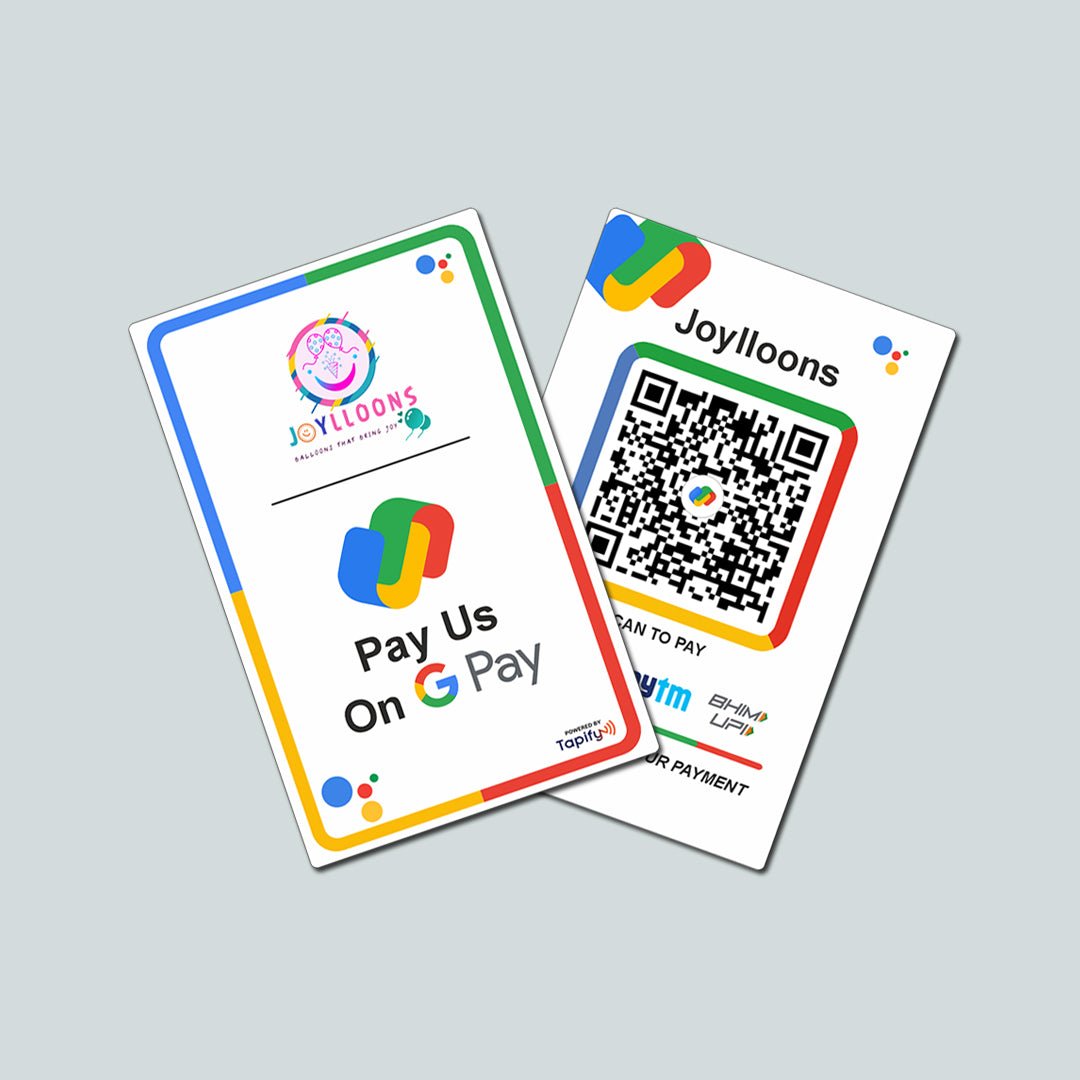 Google Pay Card (Without NFC)